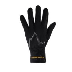 Rukavice La Sportiva Stretch Gloves black yellow 2